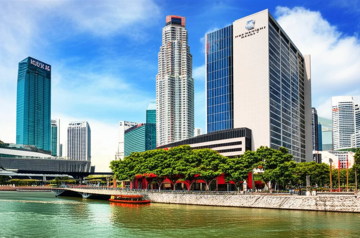 هتل پارک کلارک کوای سنگاپور (Park Hotel Clarke Quay)