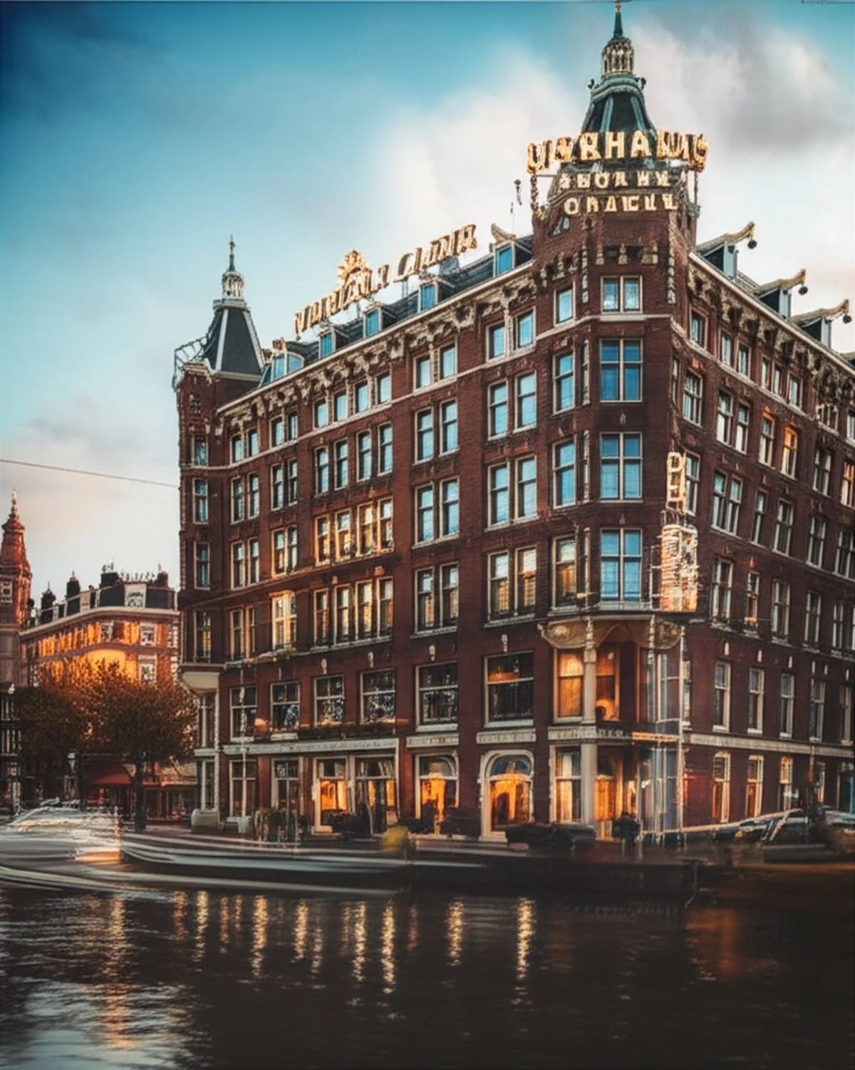 هتل دای پورت ون کلیو آمستردام Hotel Die Port van Cleve | رزرو