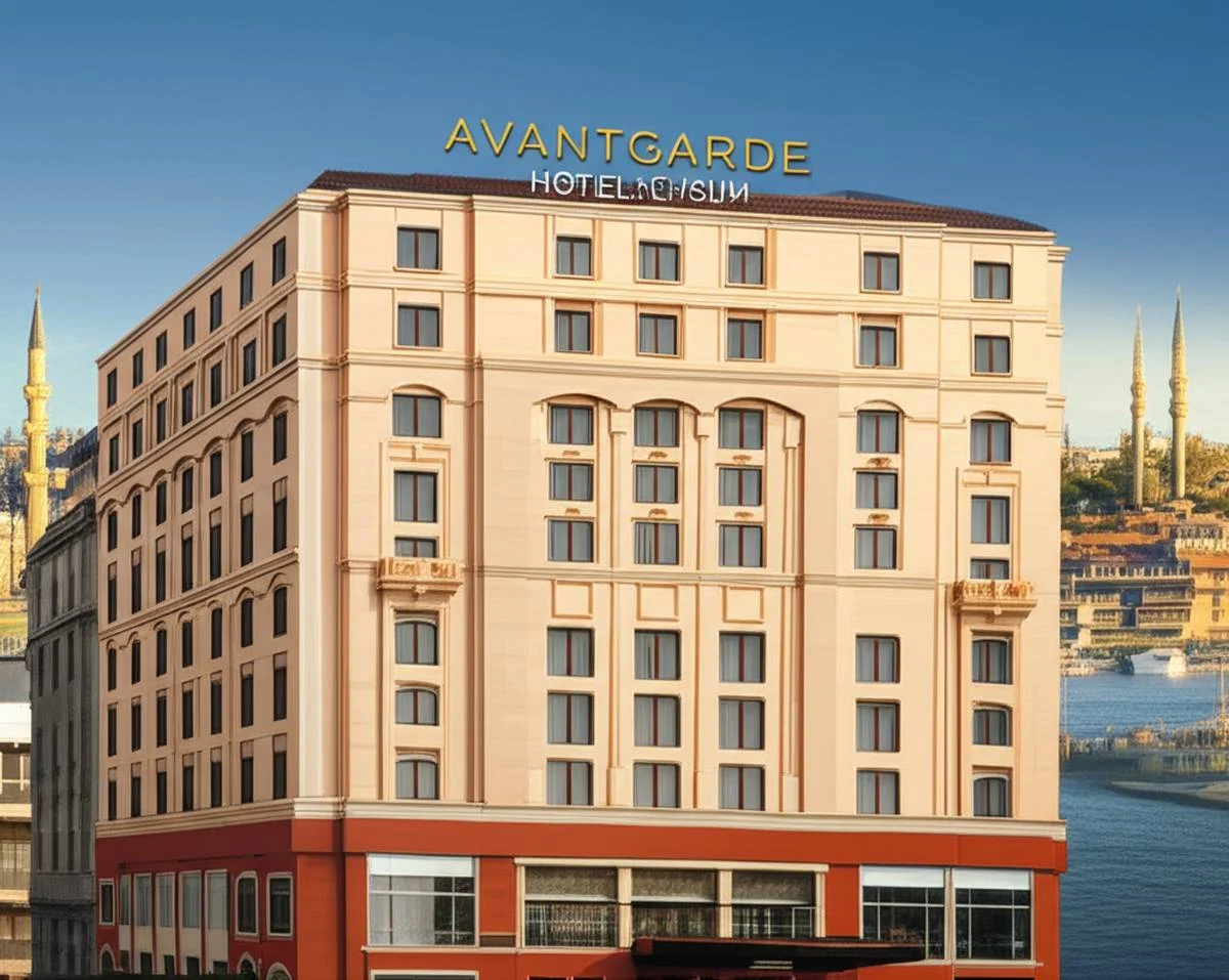هتل آوانگارد تقسیم استانبول | Avantgarde Taksim
