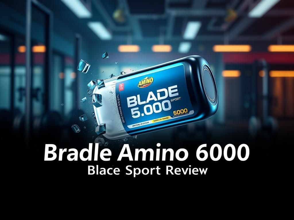 نقد و بررسی قرص بلید آمینو 6000 بلید اسپرت | جامع