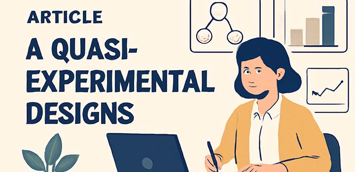 مقاله در مورد طرح های شبه آزمایشی