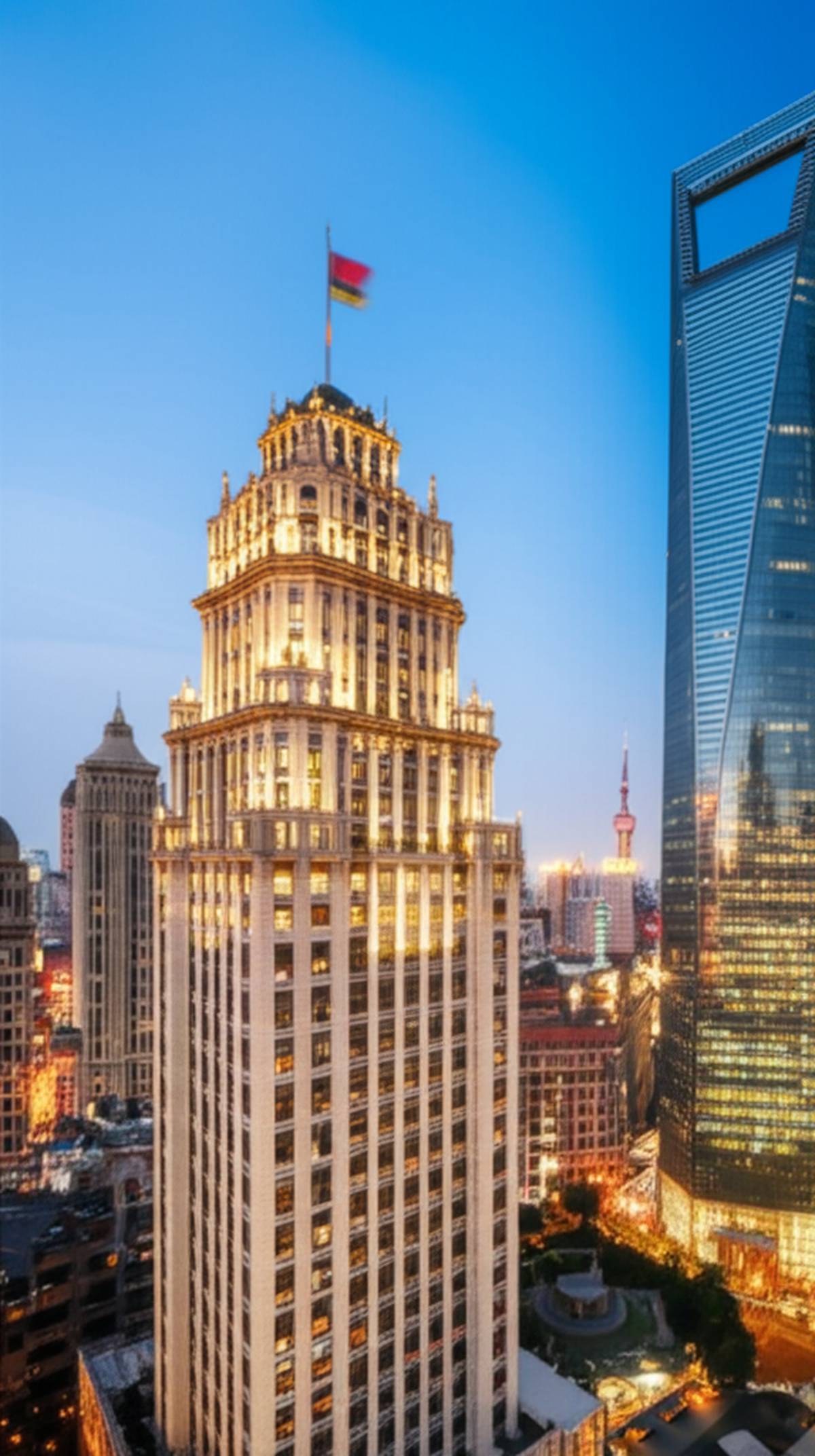 هتل پسیفیک شانگهای | رزرو Pacific Hotel Shanghai