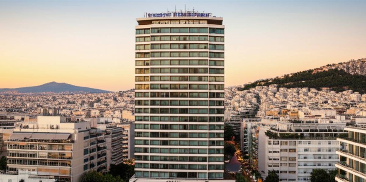 هتل پرزیدنت آتن - President Hotel Athens | قیمت و رزرو