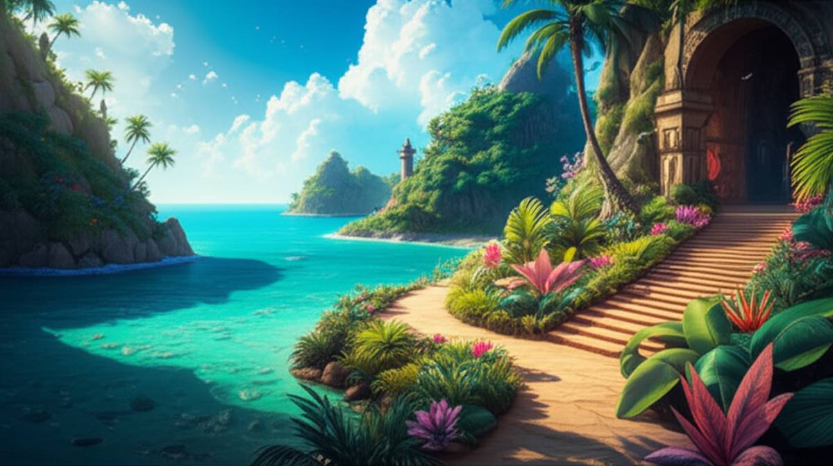 خلاصه جامع کتاب کودک سالم | جزیره ی پرماجرا