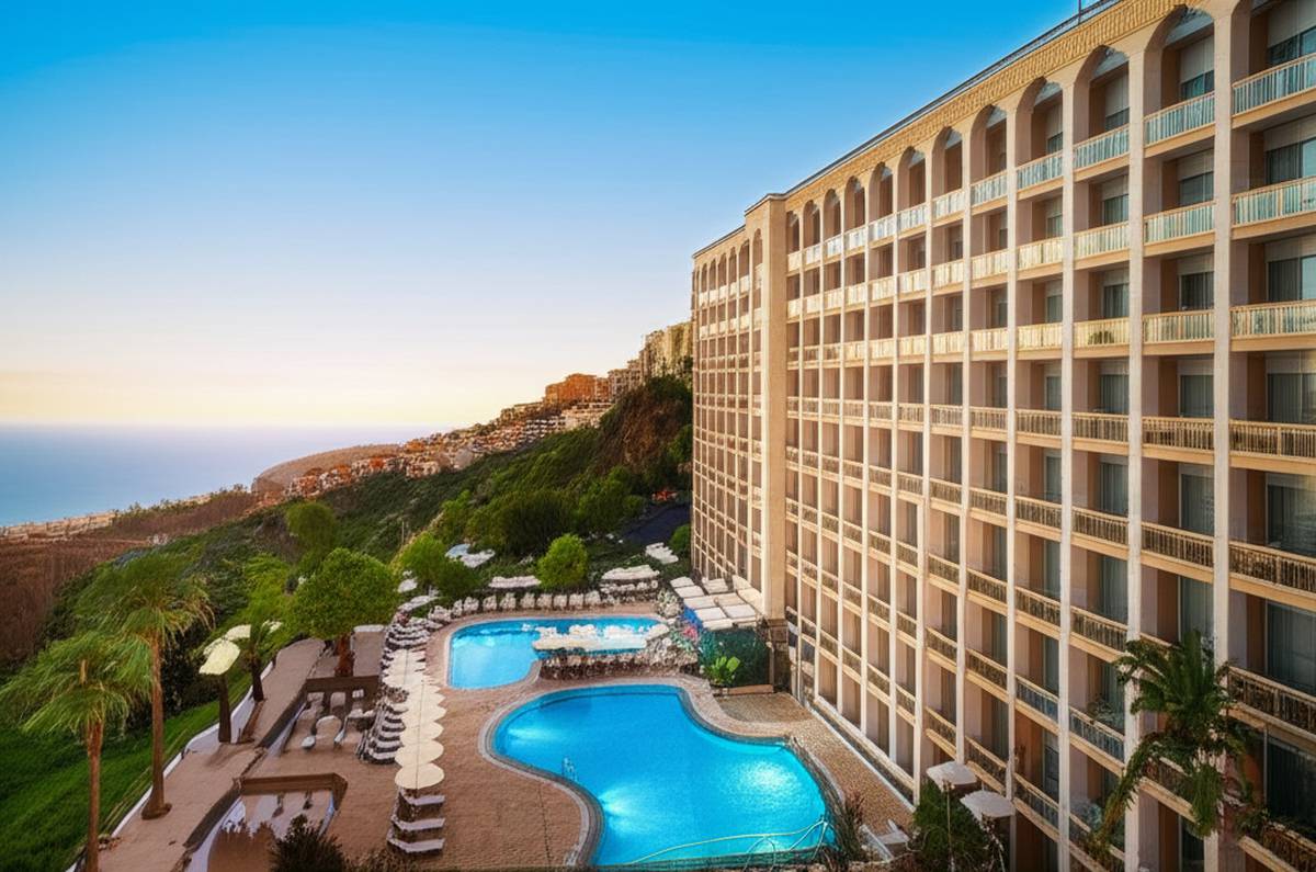 رزرو هتل بست سمیرامیس پوئرتو د لاکروز