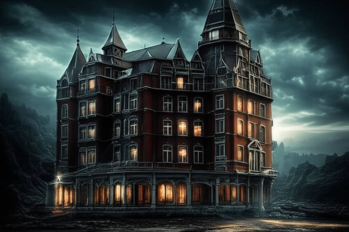 هتل ترسناک: تجربه ای دلهره آور برای اقامتی هیجان انگیز