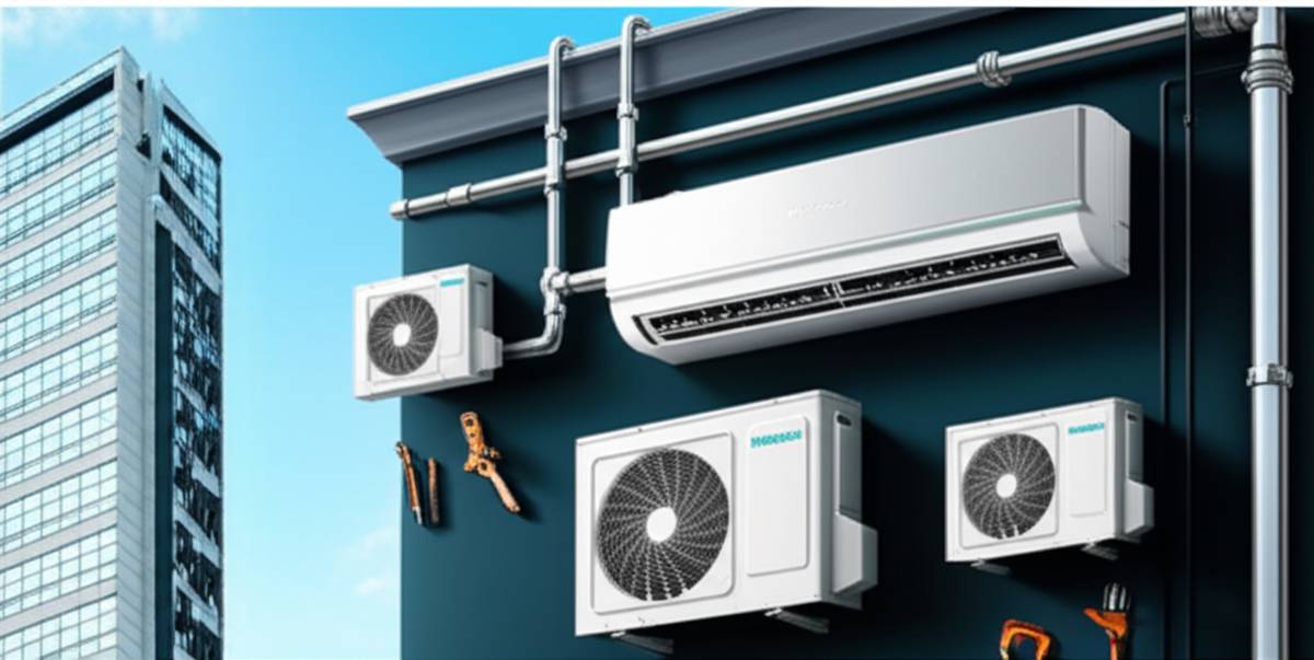 نصب کولر گازی هایسنس - چالش ها و راه حل های جامع