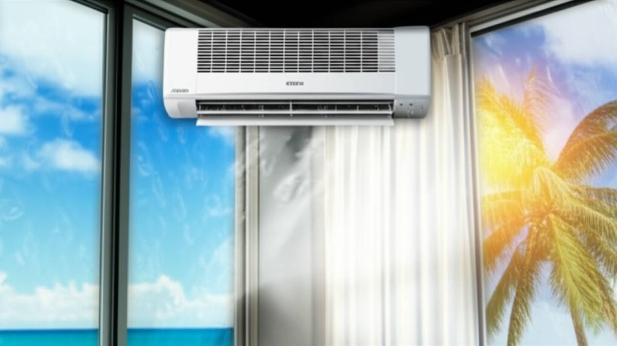 کولر گازی گری و هوای مرطوب - راهنمای جامع عملکرد