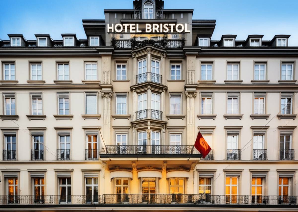 هتل بریستول زوریخ | رزرو و قیمت (Hotel Bristol)