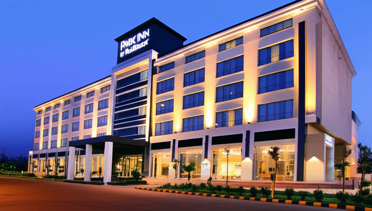 هتل پارک این بای رادیسون گورگان بیلاسپور | رزرو و قیمت