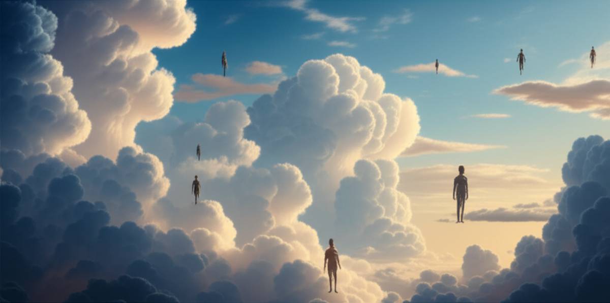 خلاصه کتاب آدمک های ابری اثر پوریا کریمی | راهنمای کامل