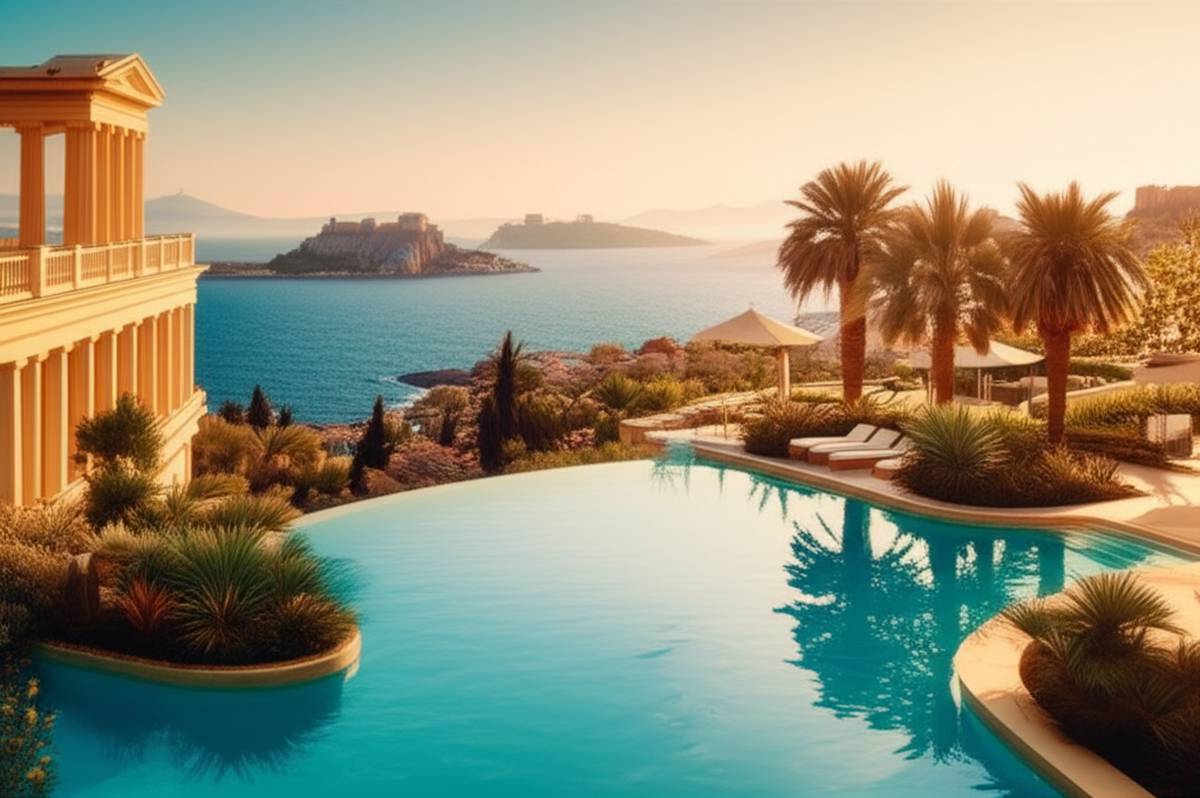 هتل تروپیکال آتن (Athens Tropical Hotel) | رزرو، امکانات و قیمت ویژه