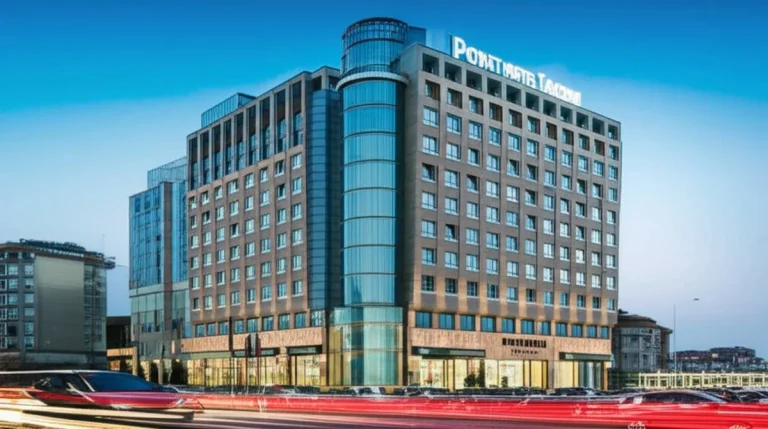 هتل پوینت تکسیم استانبول Point Hotel Taksim – رزرو