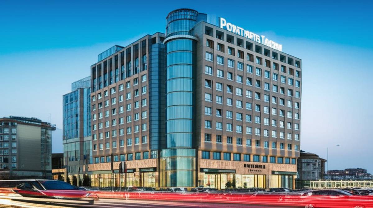 هتل پوینت تکسیم استانبول Point Hotel Taksim - رزرو