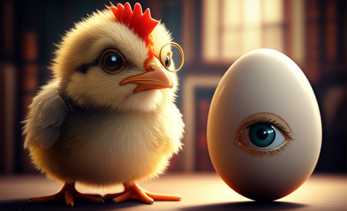 خلاصه کتاب تخم مرغ یا تخم چشم اثر سی سی بل | نقد و بررسی
