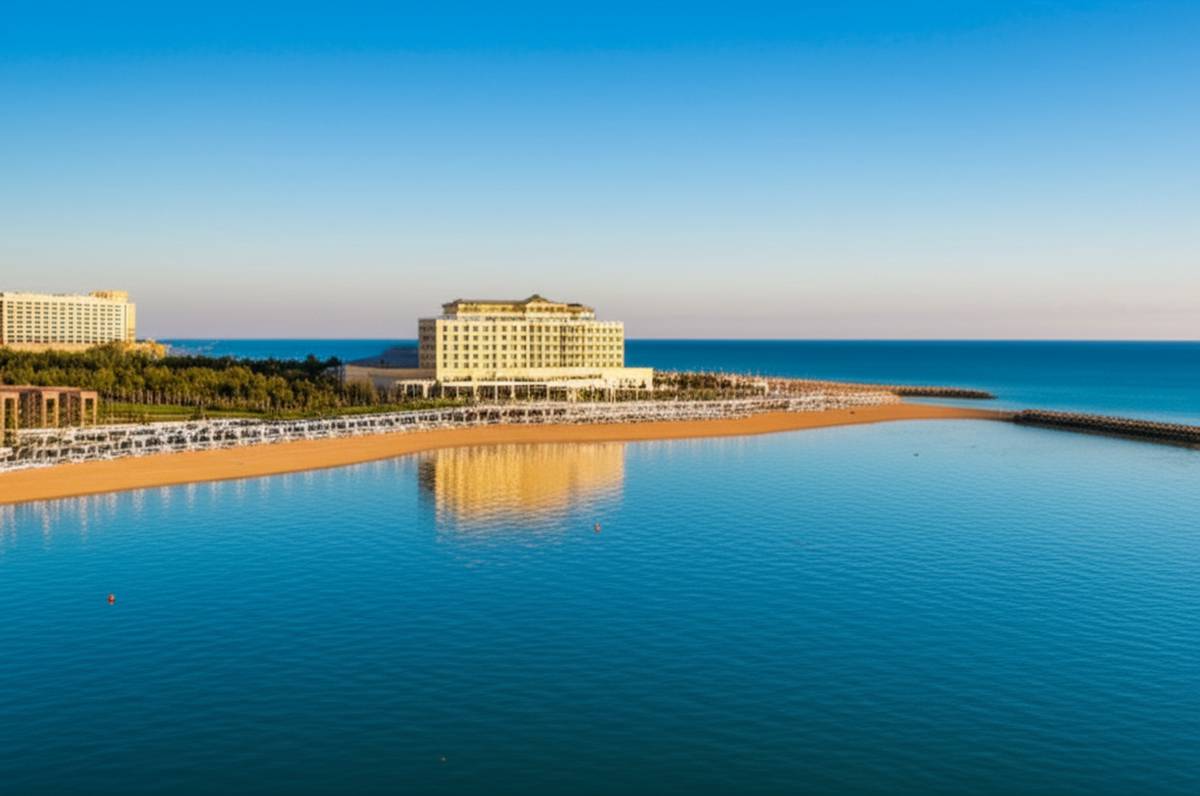 هتل بیلگاه بیچ باکو (Bilgah Beach Hotel) | رزرو و قیمت