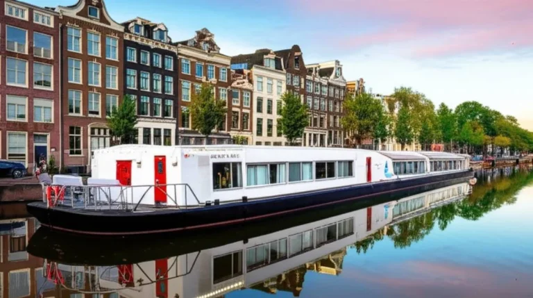 هتل آمستل بوتل آمستردام Amstel Botel | رزرو با بهترین قیمت