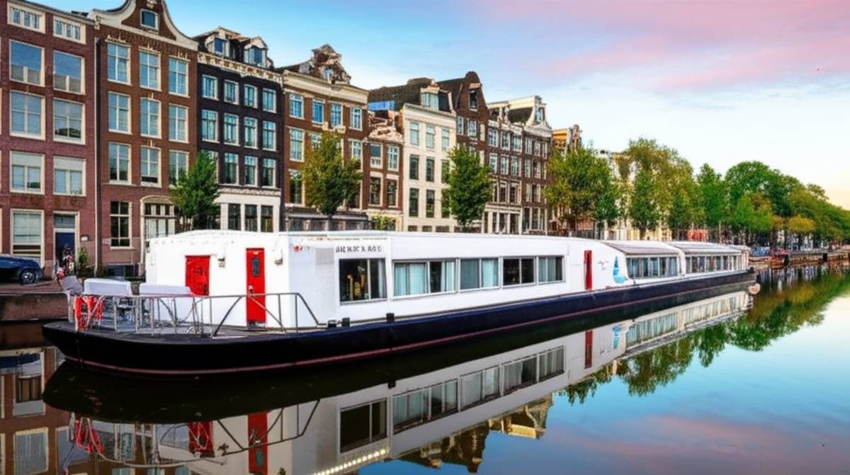 هتل آمستل بوتل آمستردام Amstel Botel | رزرو با بهترین قیمت