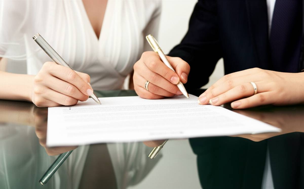 مراحل ثبت ازدواج در دفترخانه ۱۴۰۳: راهنمای کامل