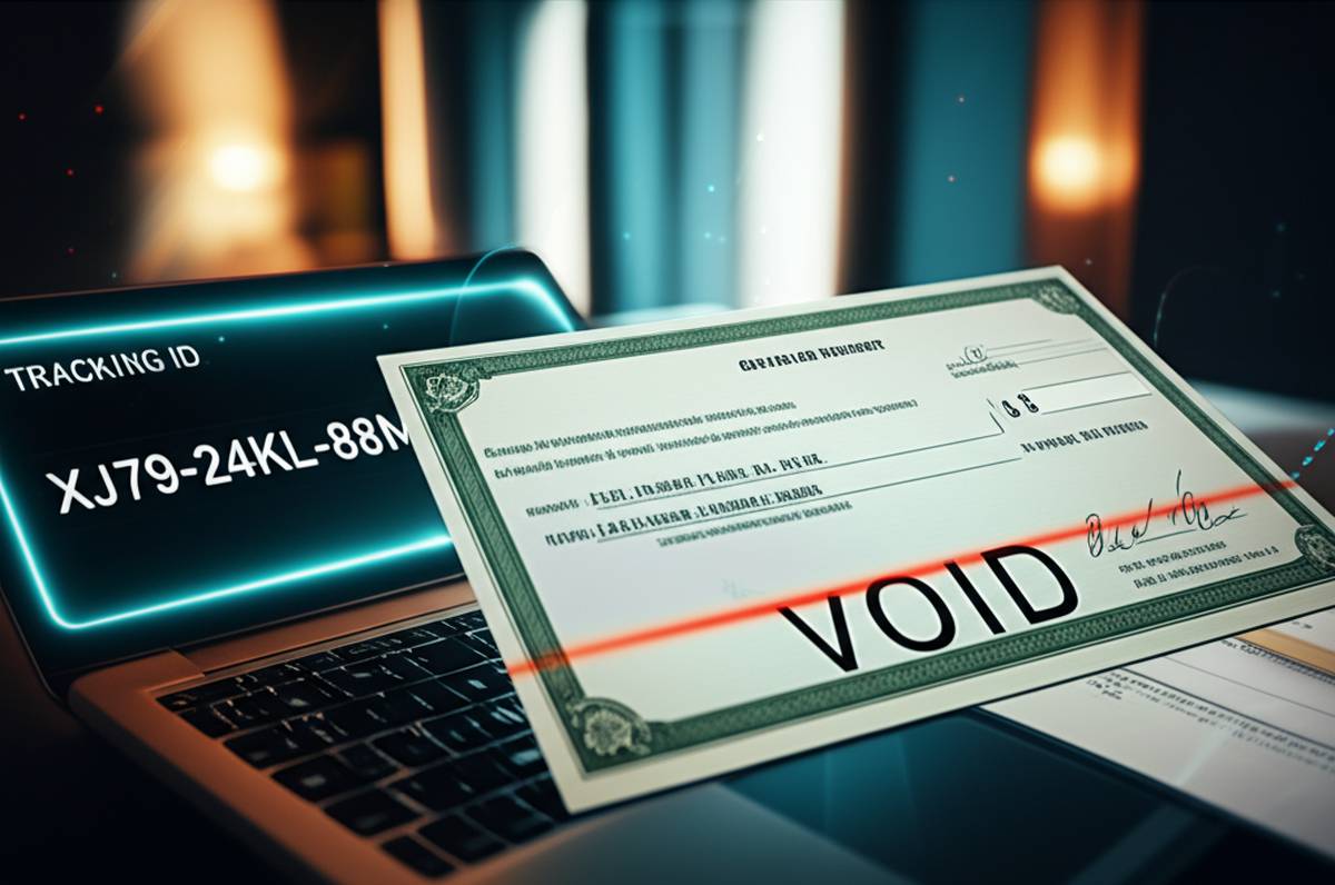 نمونه کد رهگیری گواهی عدم پرداخت چک | راهنمای جامع