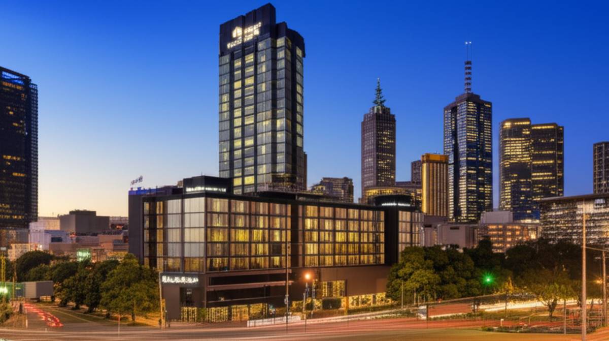 هتل دابلتری بای هیلتون ملبورن | قیمت و رزرو آنلاین