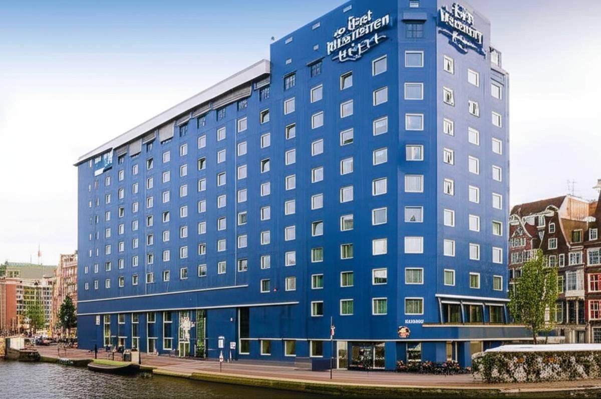 هتل بست وسترن بلو تاور آمستردام | قیمت و رزرو آنلاین