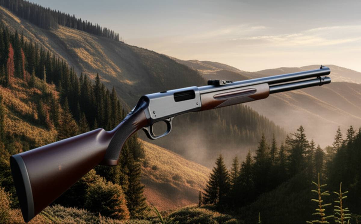 تفنگ شکاری وینچستر هشت تیر | قیمت، مشخصات و خرید