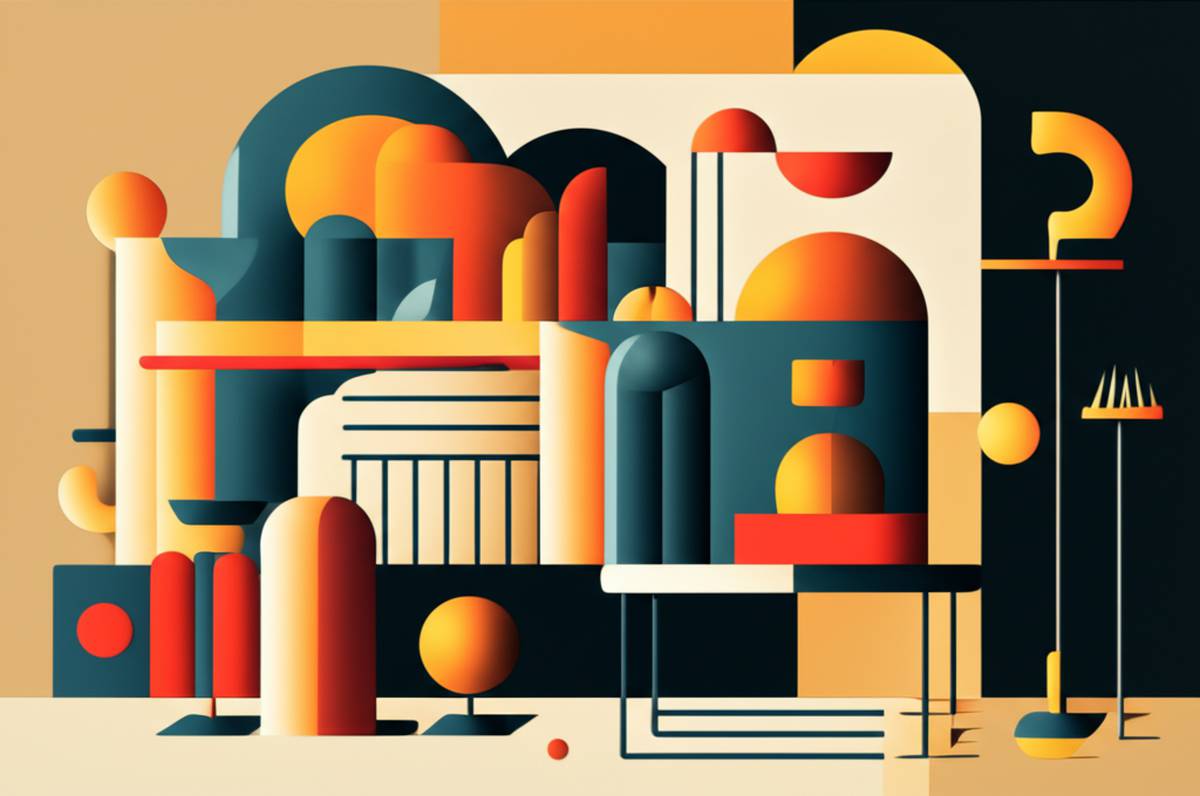 خلاصه کتاب دکوراسیون داخلی: باوهاس و پست مدرن + اصول