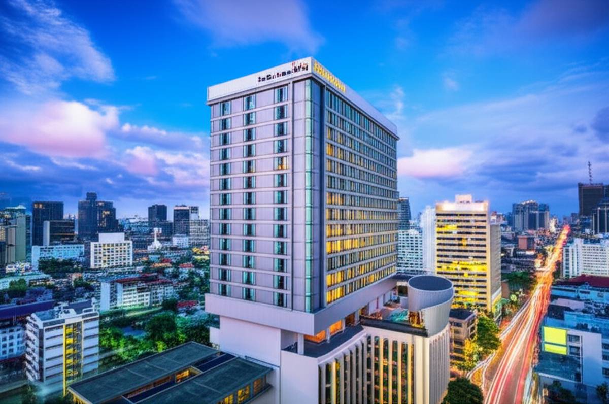 هتل دریم بانکوک - اقامتی لوکس در Dream Hotel Bangkok