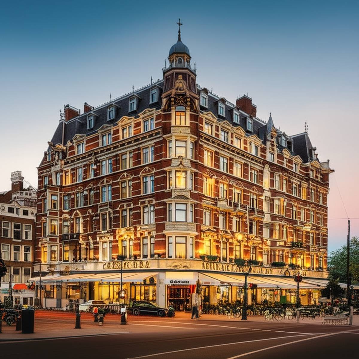 رزرو هتل دو لوروپ آمستردام (De L’Europe) | بهترین قیمت