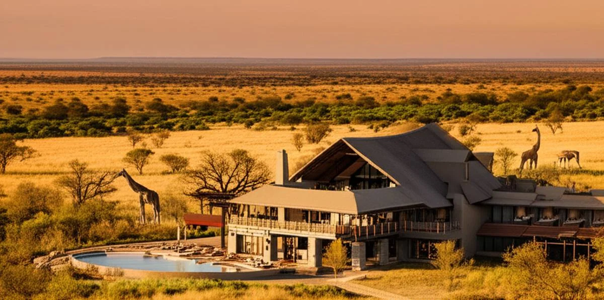 هتل آیوری تری گیم ژوهانسبورگ - Ivory Tree Lodge