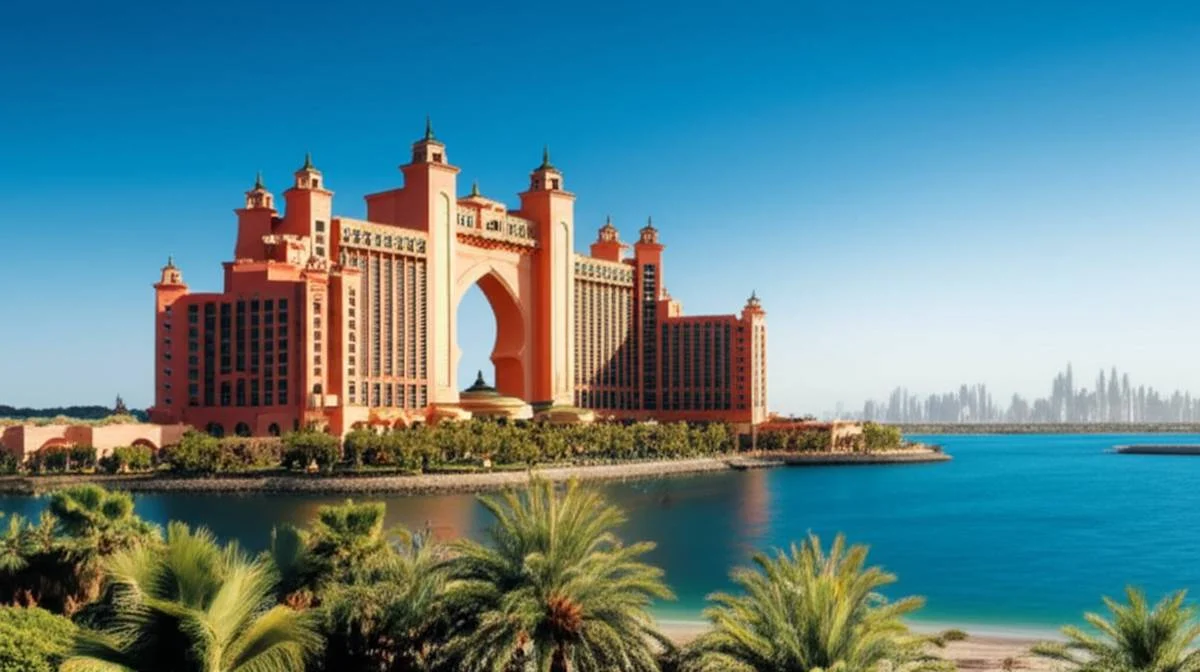 هتل پالم دبی (Dubai Palm Hotel) | رزرو با بهترین قیمت