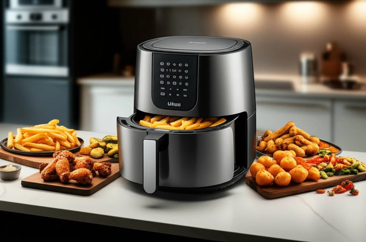 سرخ کن بدون روغن یوفیسا مدل Af5600: نقد و بررسی کامل
