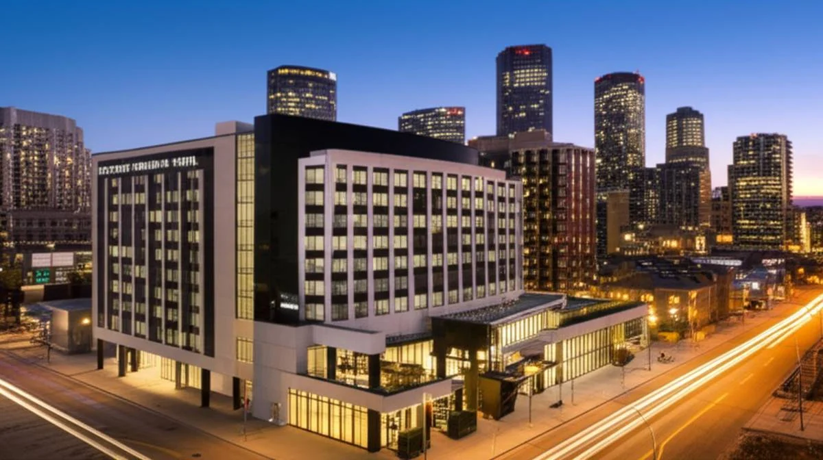 هتل جرمین سوییتز کلگری | رزرو، امکانات و قیمت (Calgary Germain Hotel)