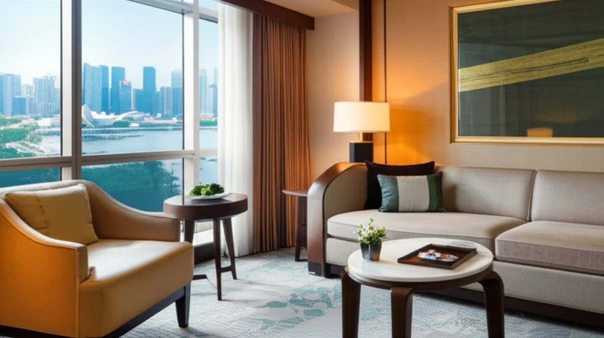 هتل پن پاسیفیک سامرست سنگاپور | Pan Pacific Service Suites