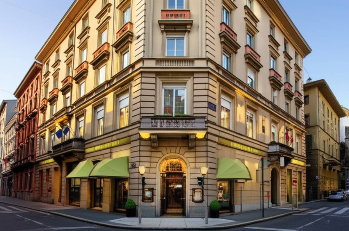 هتل پیر میلان - اقامتی لوکس و شیک در قلب شهر میلان