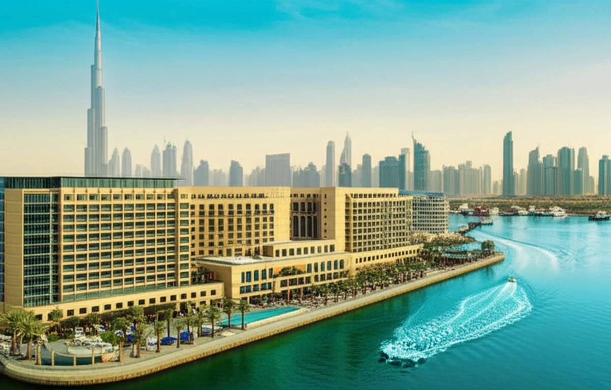 هتل جمیرا کریک سایت دبی | رزرو و قیمت Jumeirah Creekside