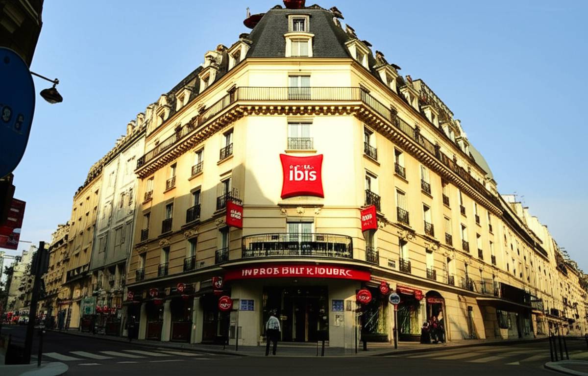 هتل آیبیس پاریس ایتالی تُل بیاک | بهترین قیمت رزرو فوری