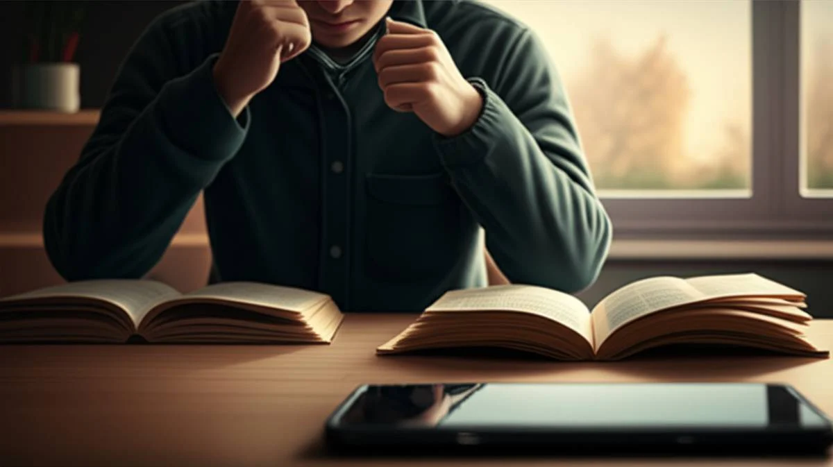 چرا نمیتونیم درس بخونیم؟ دلایل + راهکارهای کاربردی