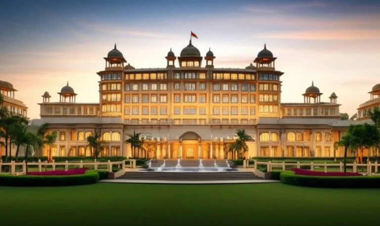 هتل جی پی پالاس آگرا | رزرو و قیمت آنلاین Jaypee Palace Hotel