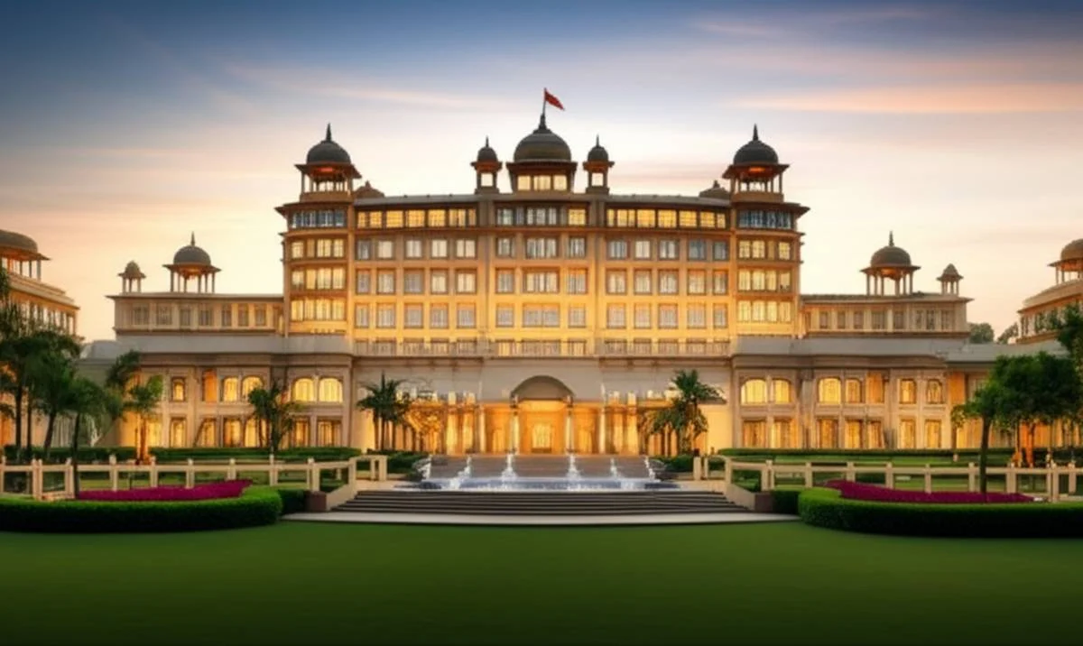 هتل جی پی پالاس آگرا | رزرو و قیمت آنلاین Jaypee Palace Hotel