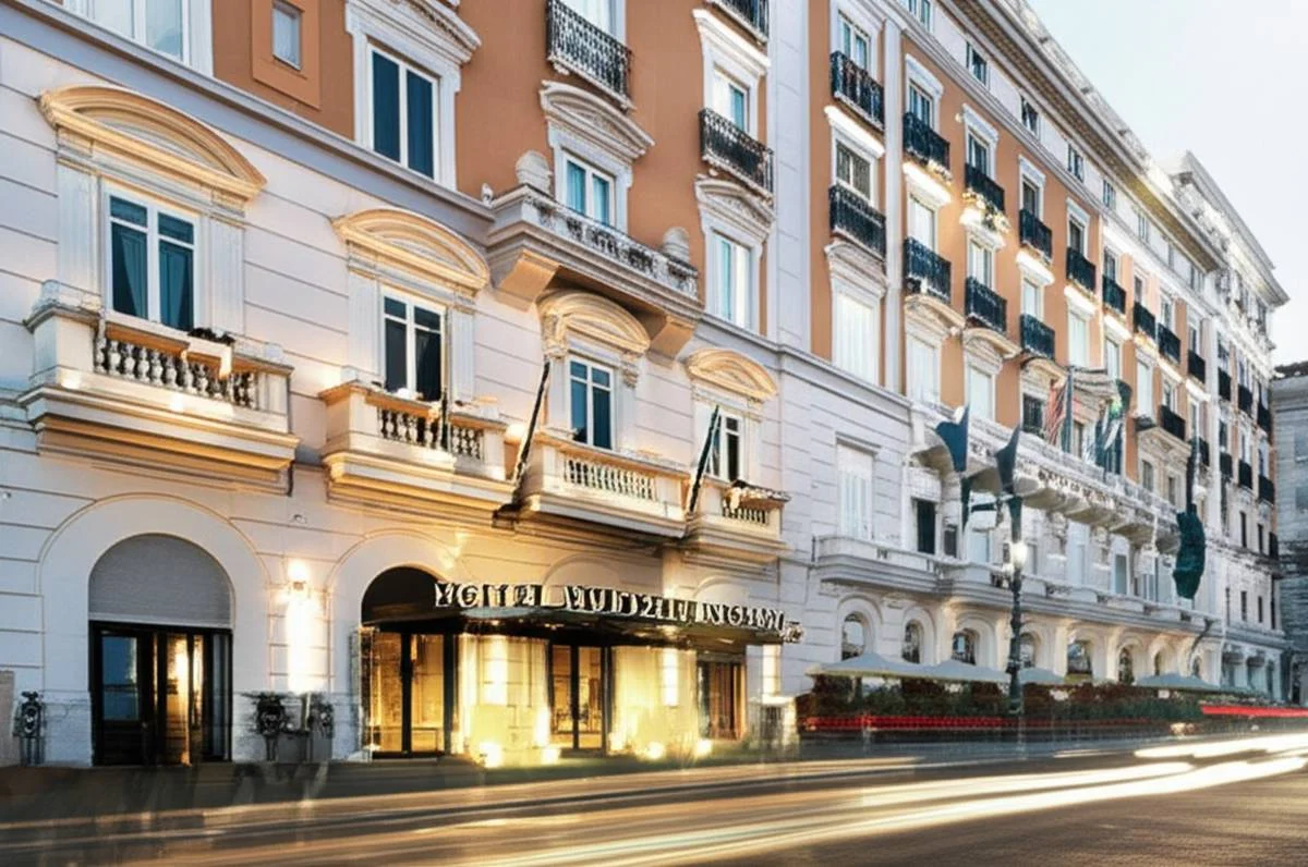 هتل پولیتزر رم (Hotel Pulitzer Roma) | رزرو هتلی لوکس در رم