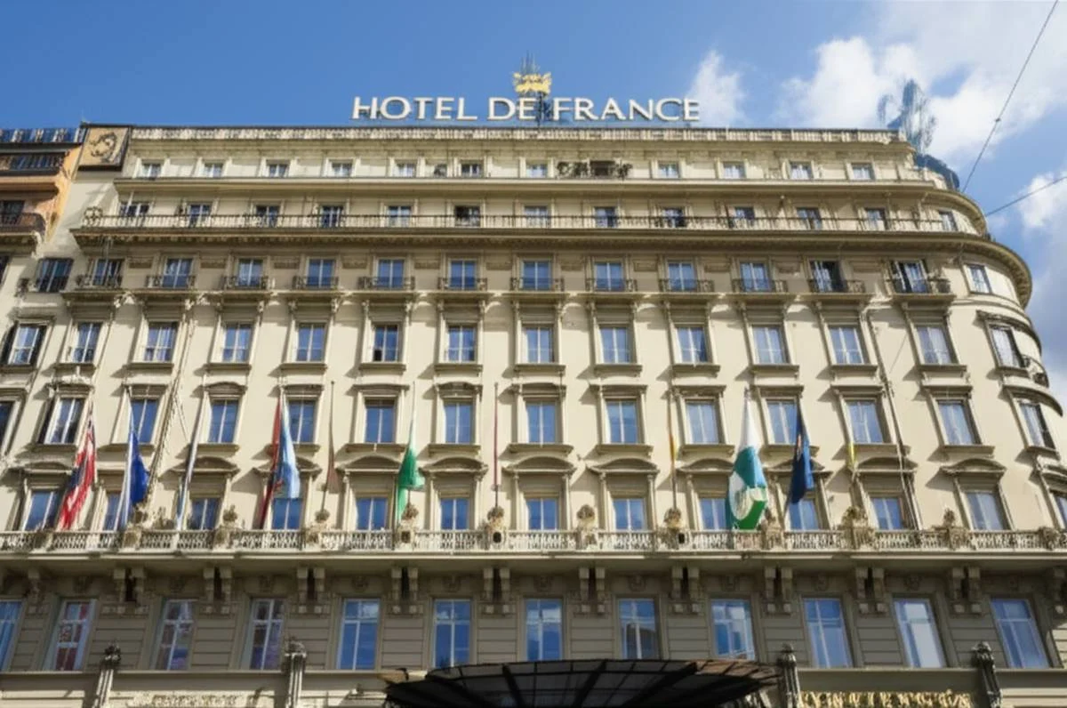 هتل دو فرانس وین (Hotel de France) | رزرو و اطلاعات