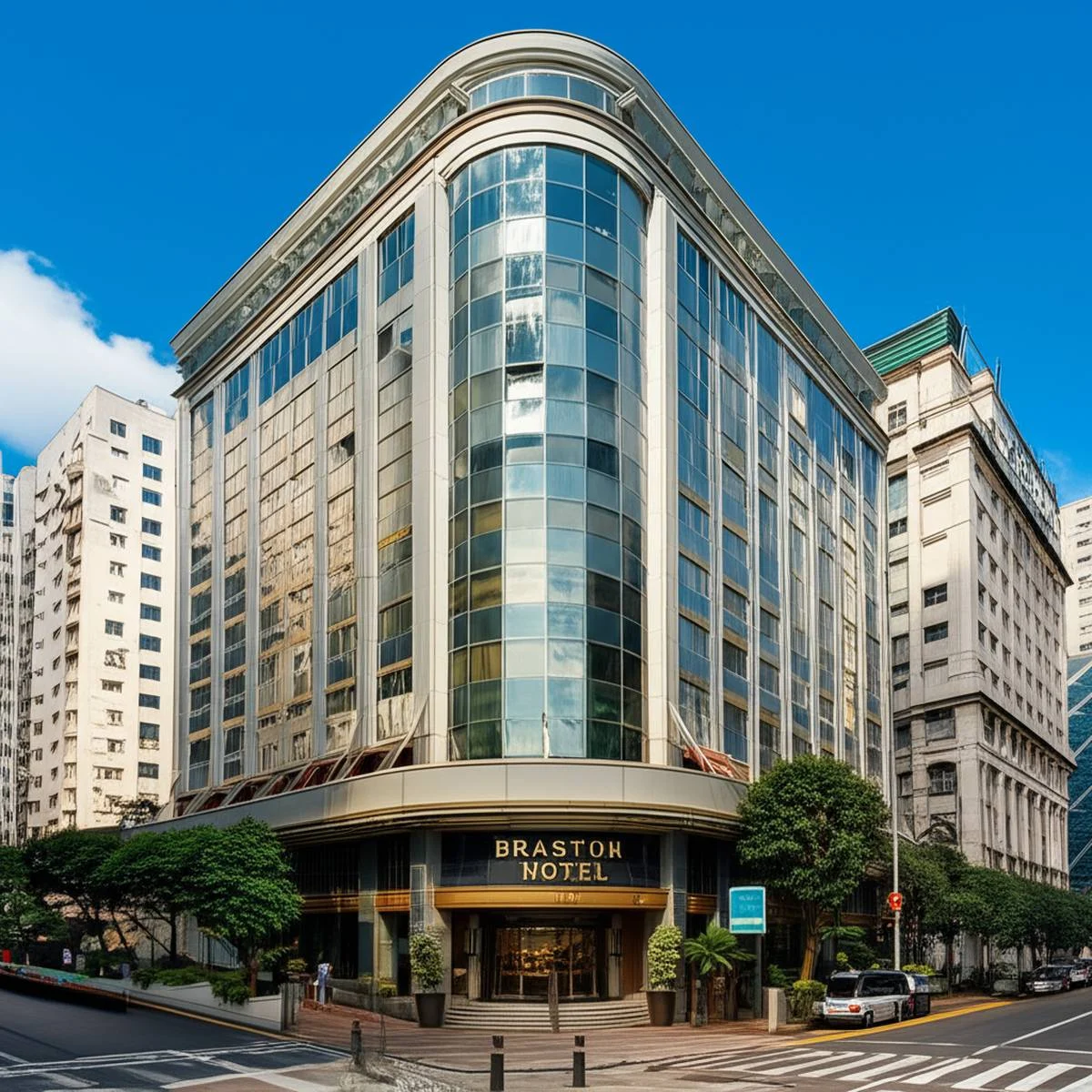 هتل براستون سائوپائولو (Braston Hotel) | رزرو آنلاین