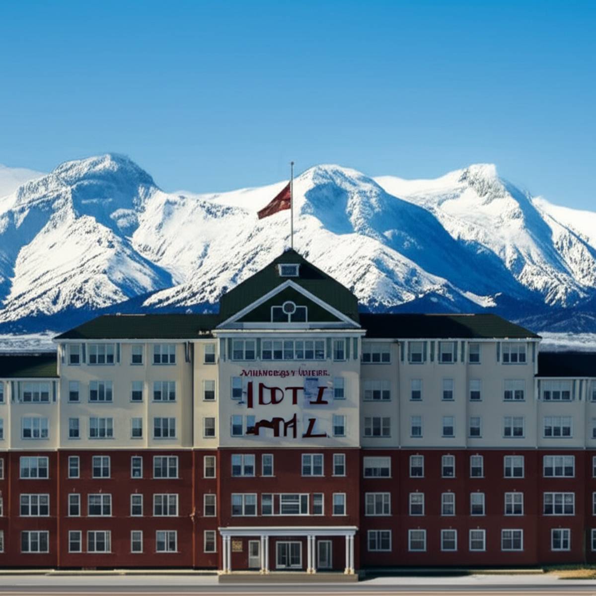هتل تاریخی انکوریج | شهر انکوریج، آلاسکا