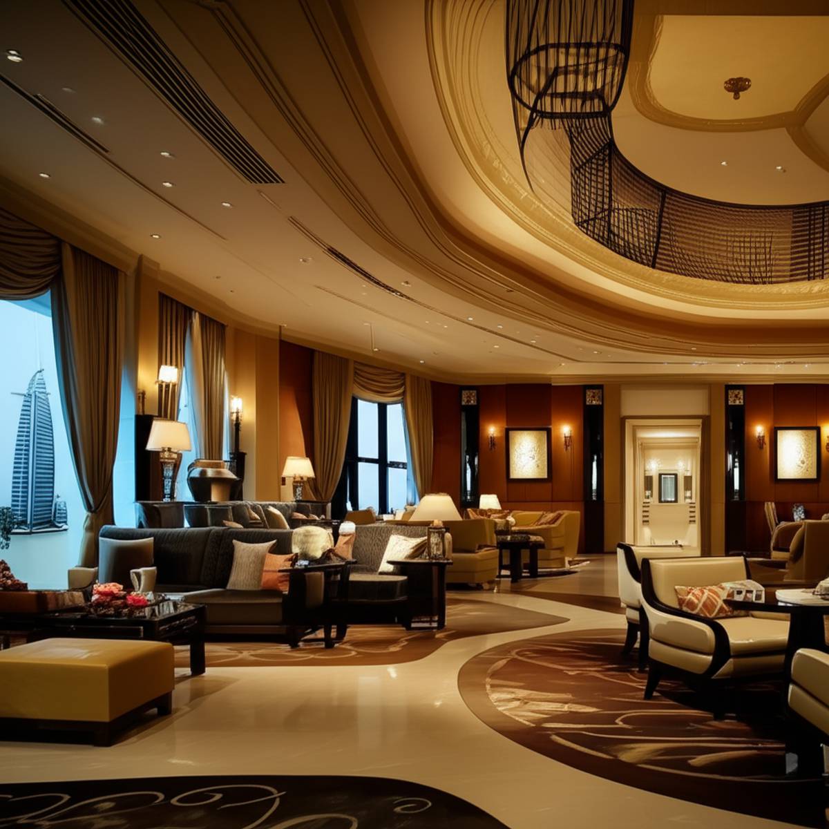 هتل دریم پالاس دبی (Dream Palace Hotel) | بهترین قیمت و رزرو