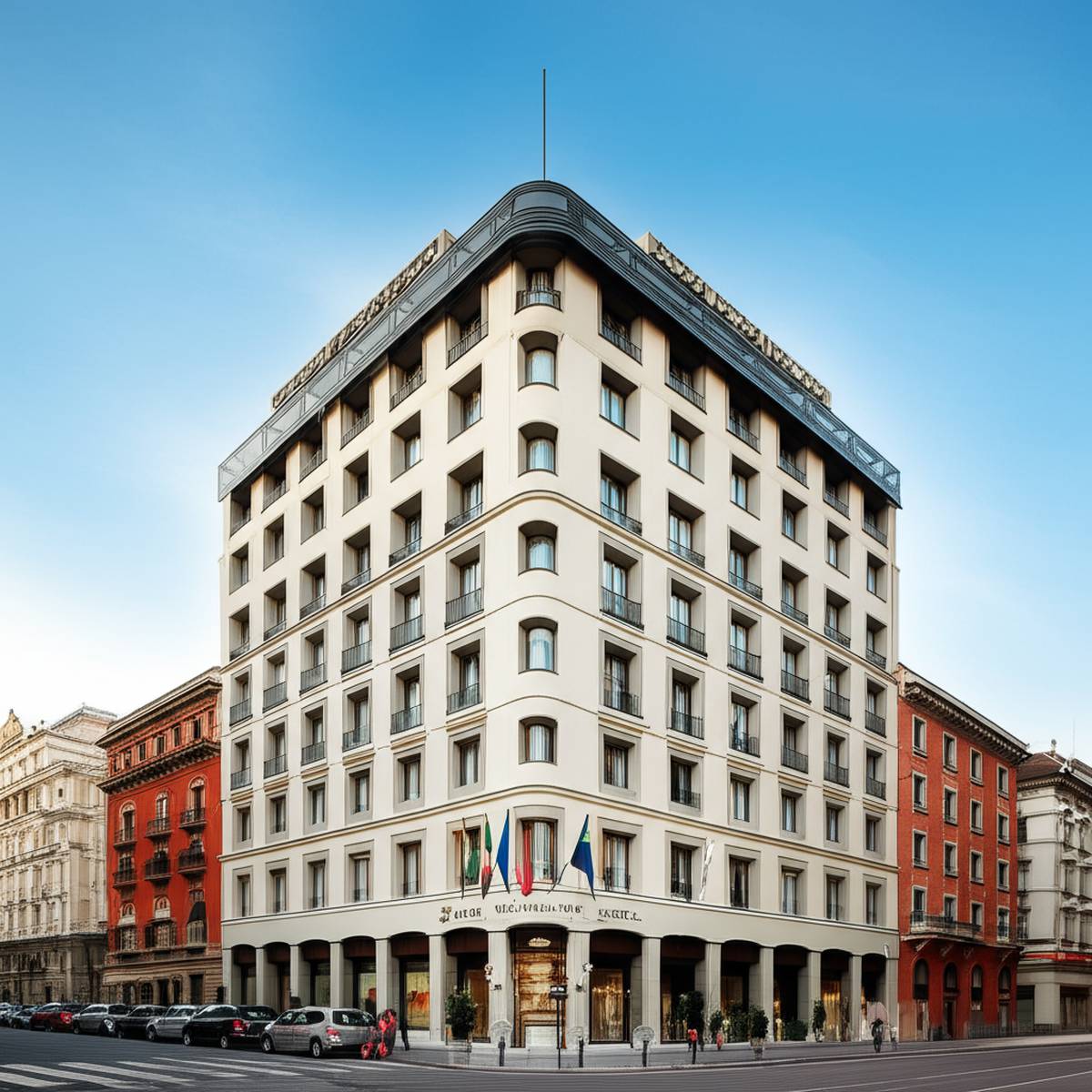 رزرو هتل دی کاوالیری میلان | Dei Cavalieri Milan Hotel