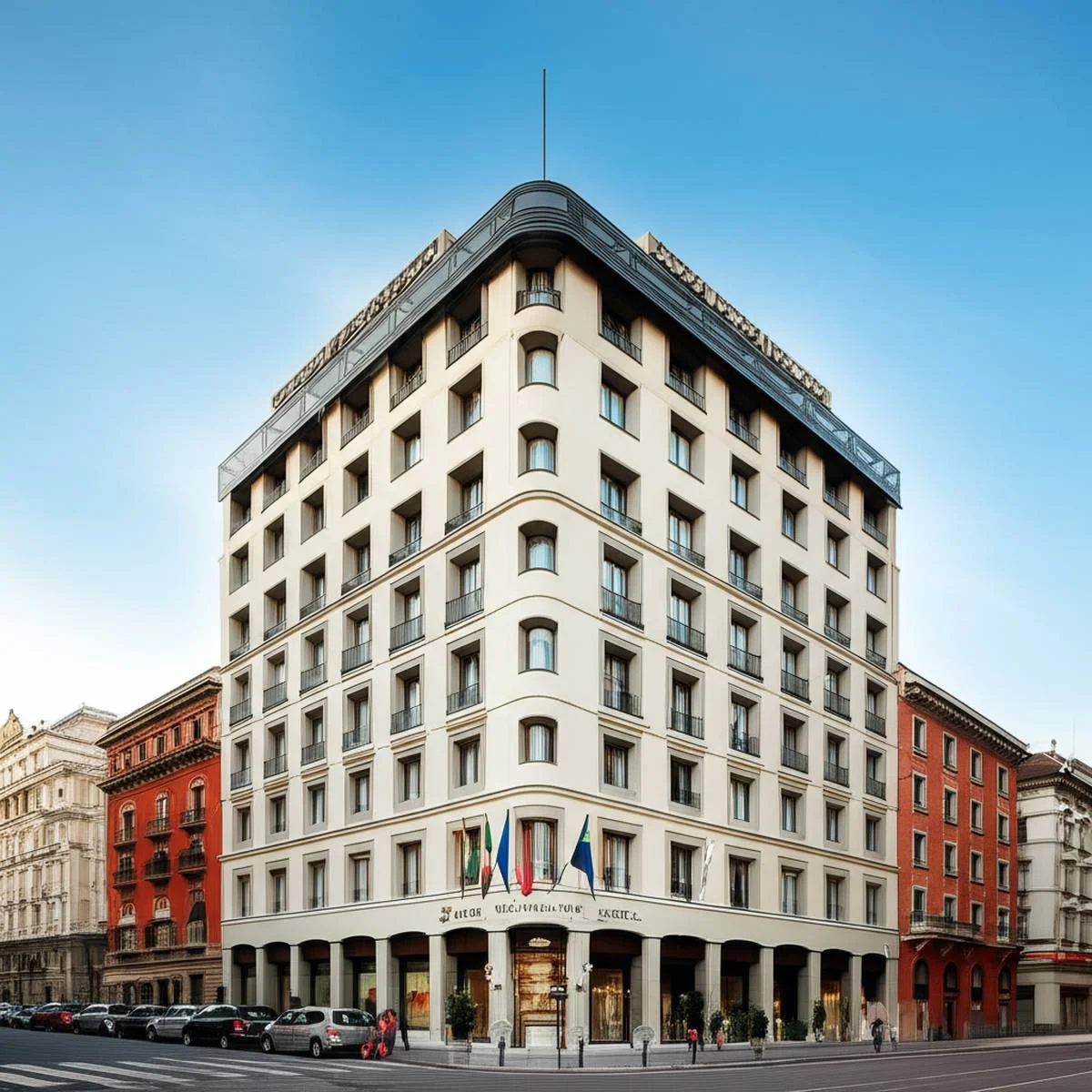 رزرو هتل دی کاوالیری میلان | Dei Cavalieri Milan Hotel