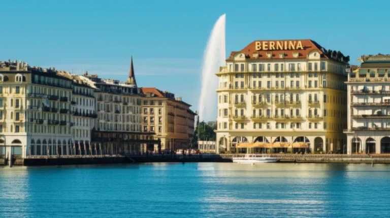 هتل برنینا ژنو (Bernina Hotel Geneva) | رزرو با بهترین قیمت