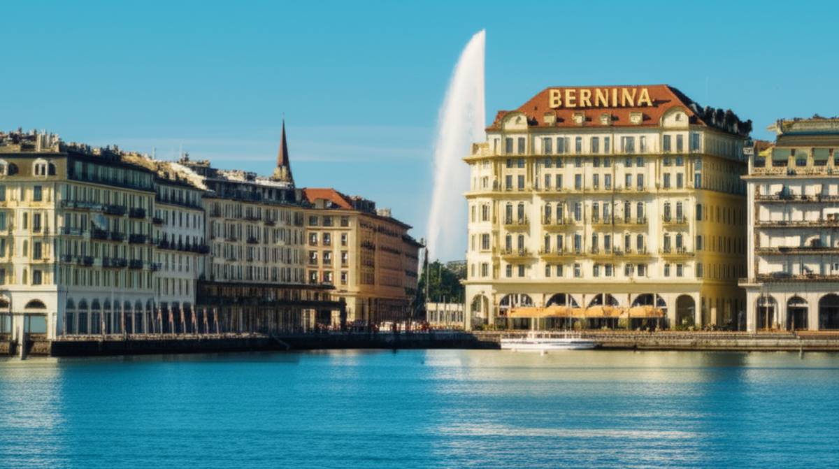 هتل برنینا ژنو (Bernina Hotel Geneva) | رزرو با بهترین قیمت